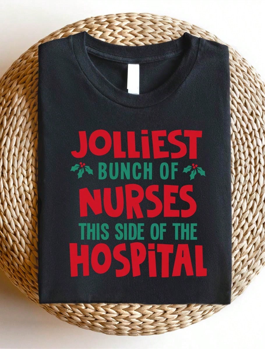 Nurse Christmas T-Shirt