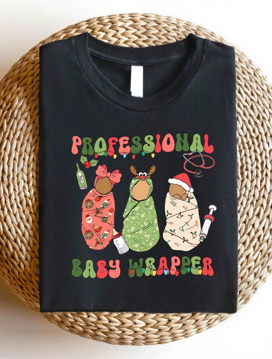 Professional Baby Wrapper T-Shirt