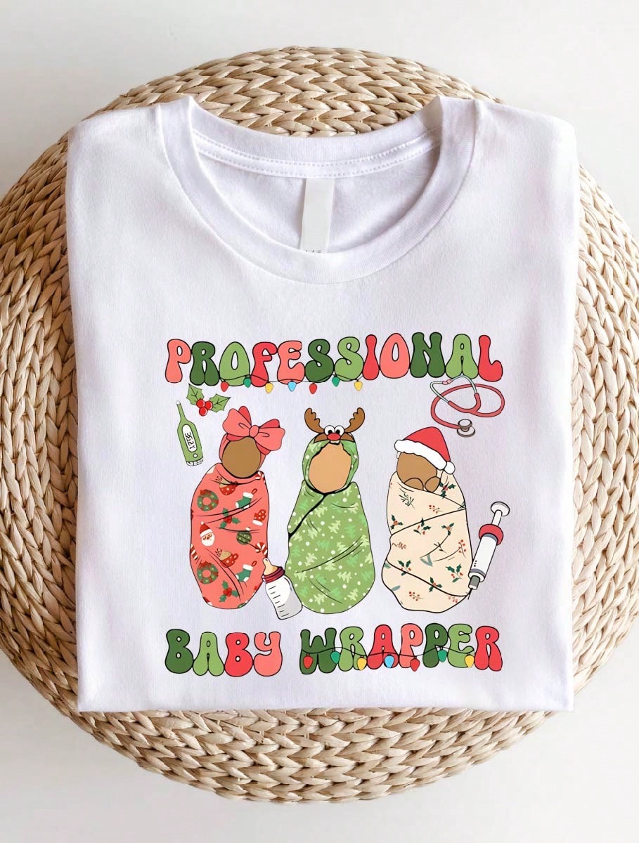Professional Baby Wrapper T-Shirt