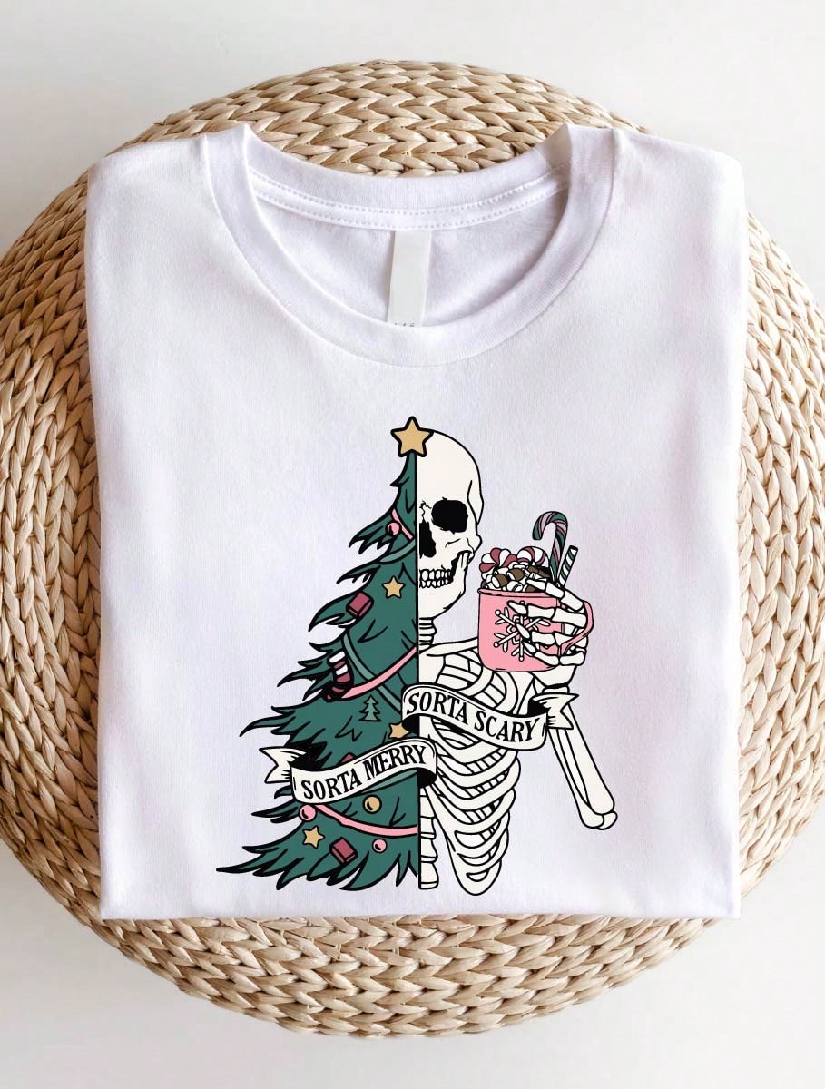 Sorta Merry Sorta Scary T-Shirt