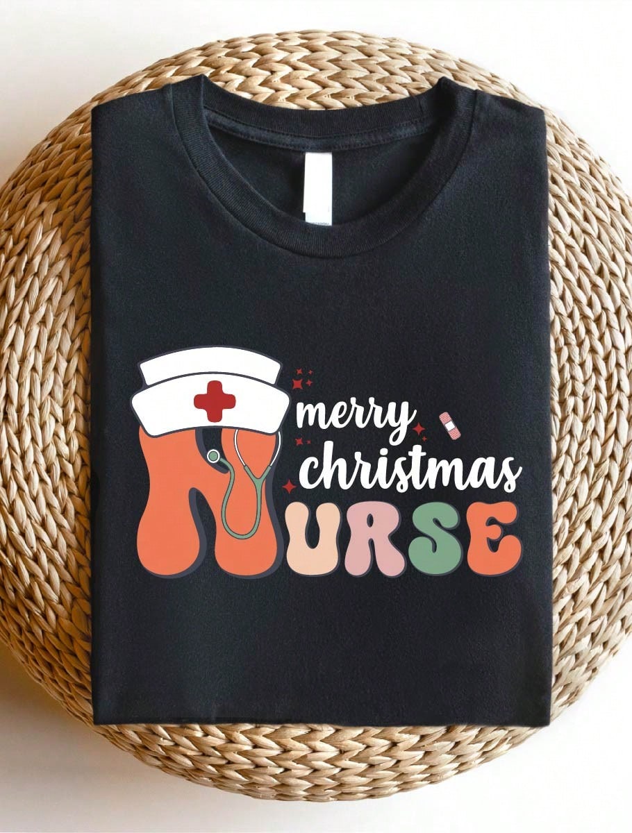 Merry Christmas Nurse T-Shirt