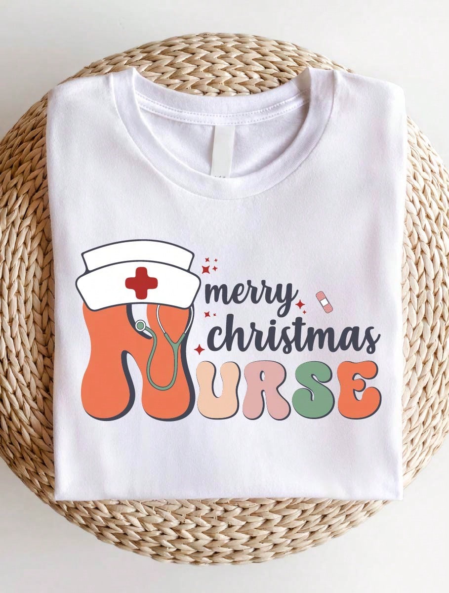 Merry Christmas Nurse T-Shirt