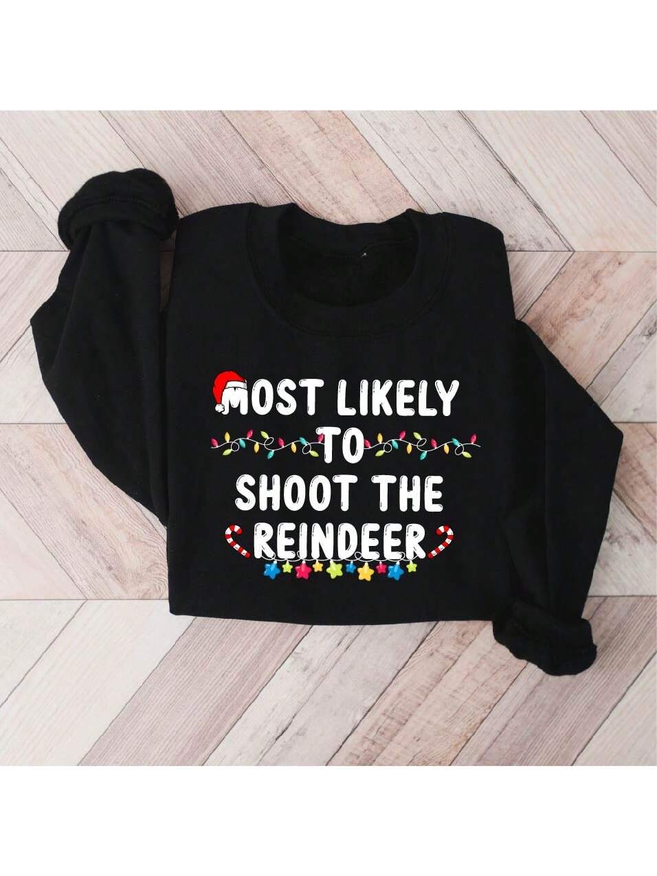 Christmas Hunting Sweatshirt
