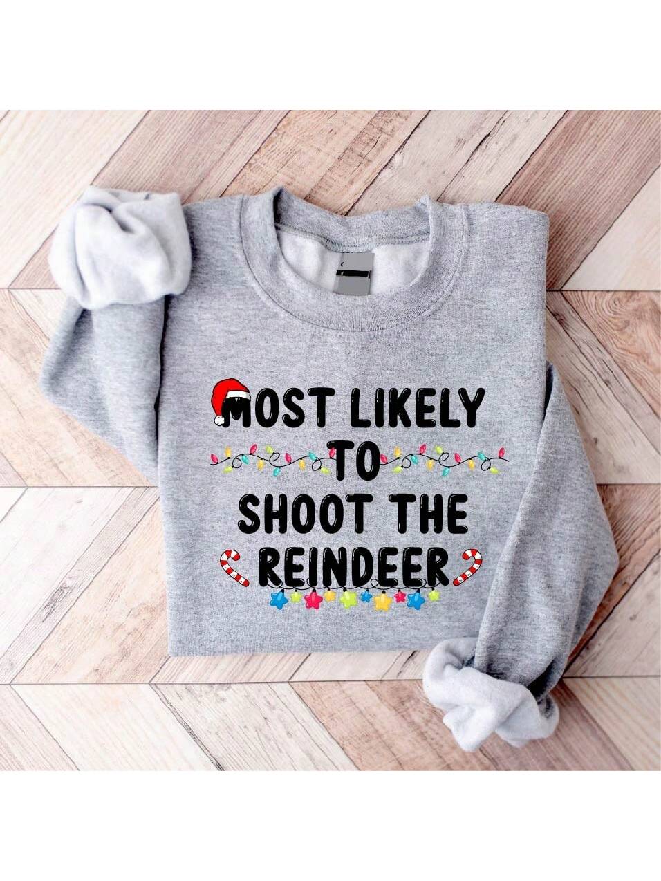 Christmas Hunting Sweatshirt