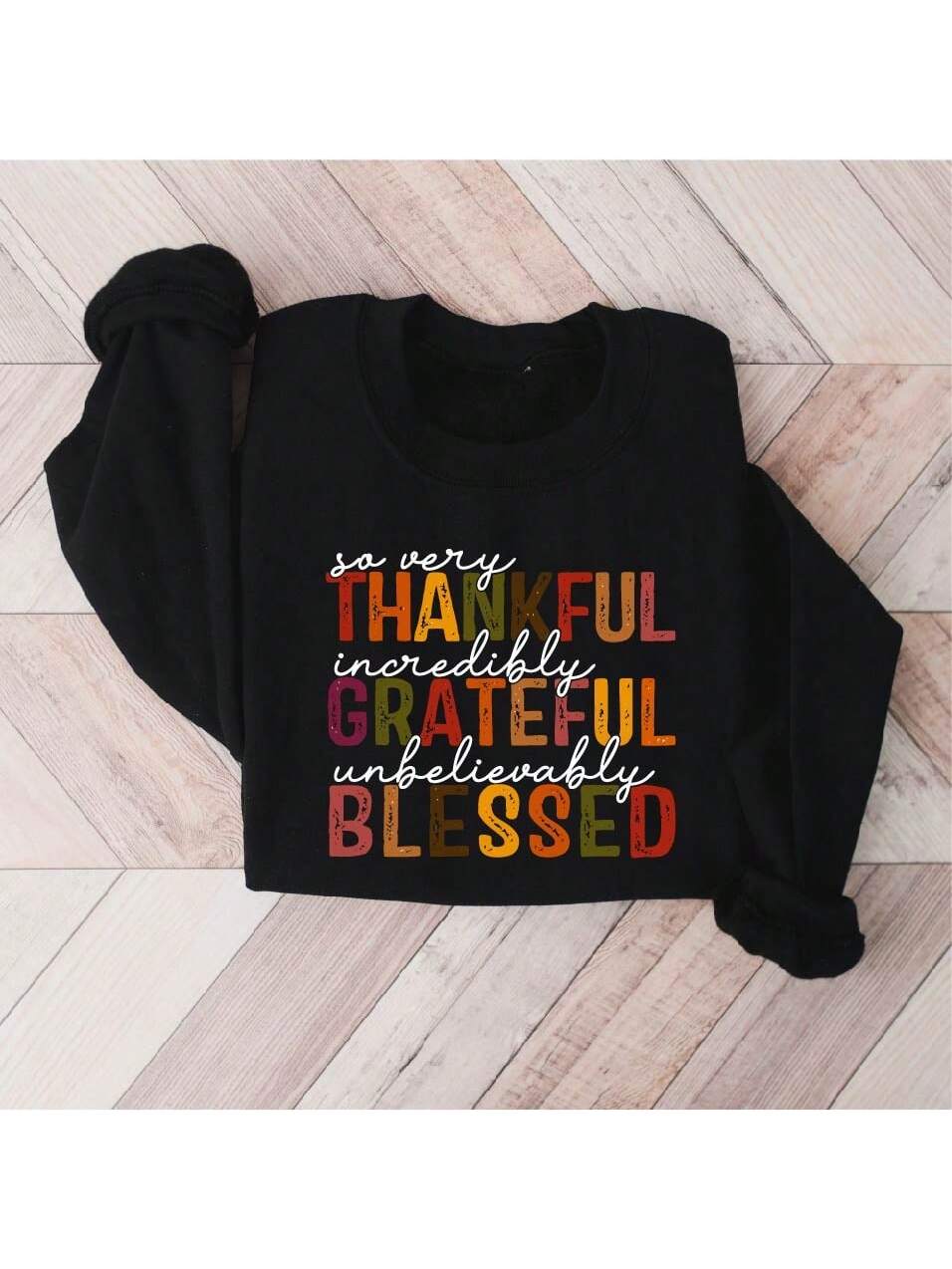 Thankful Sweatshirt