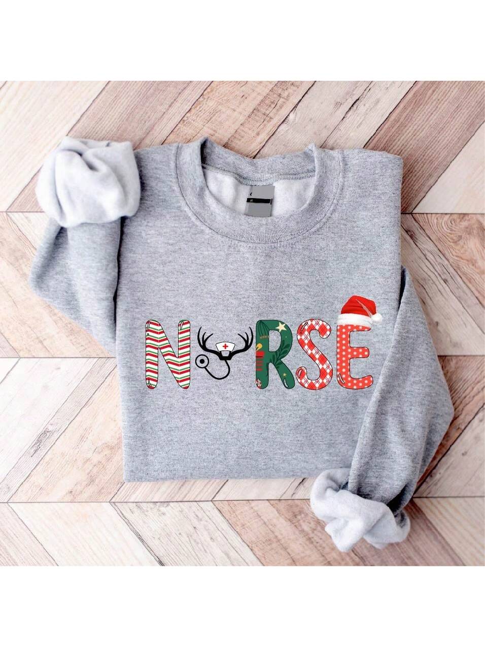Christmas Nurse Sweatshirt