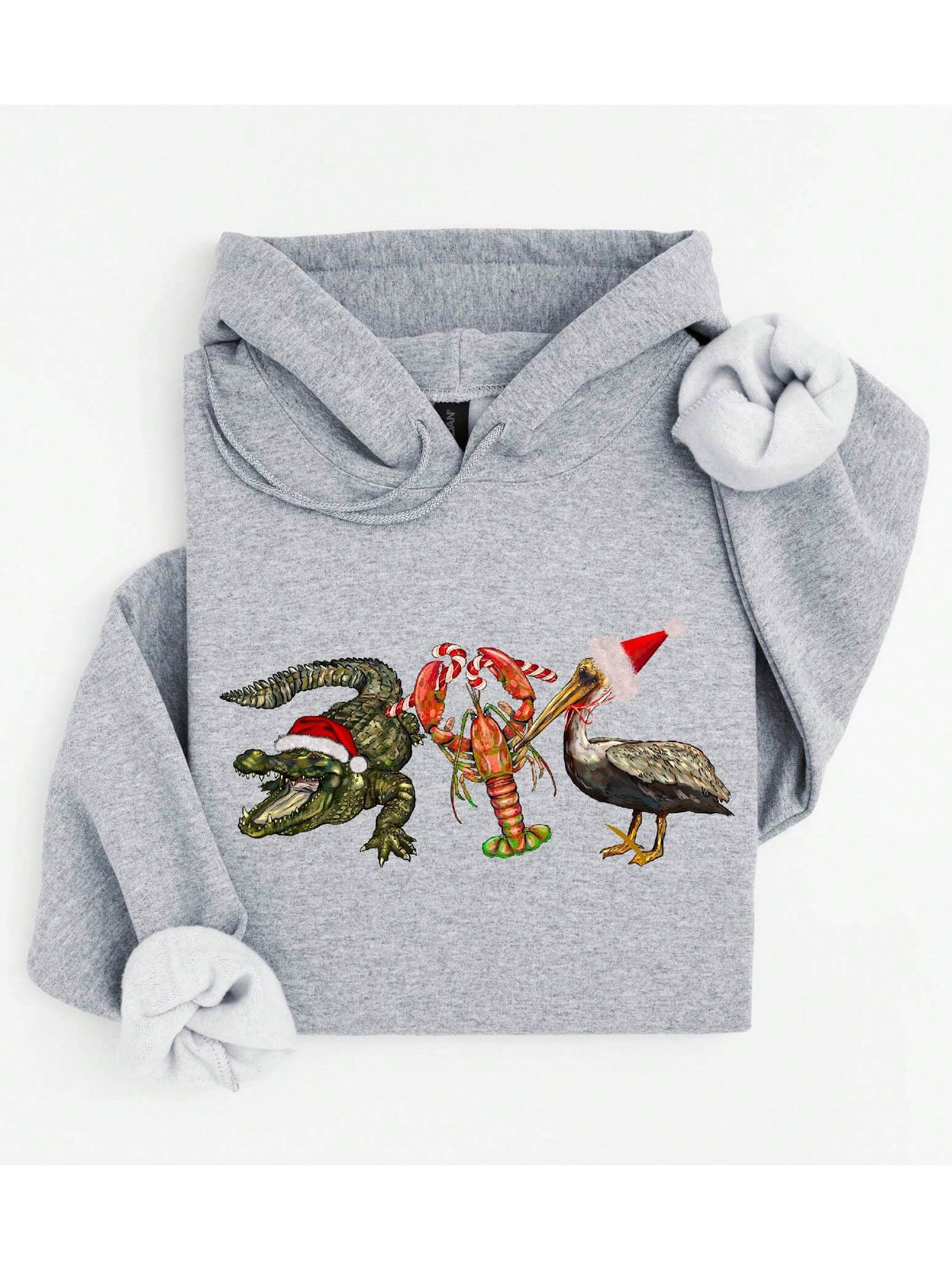 Cajun Christmas Hoodie