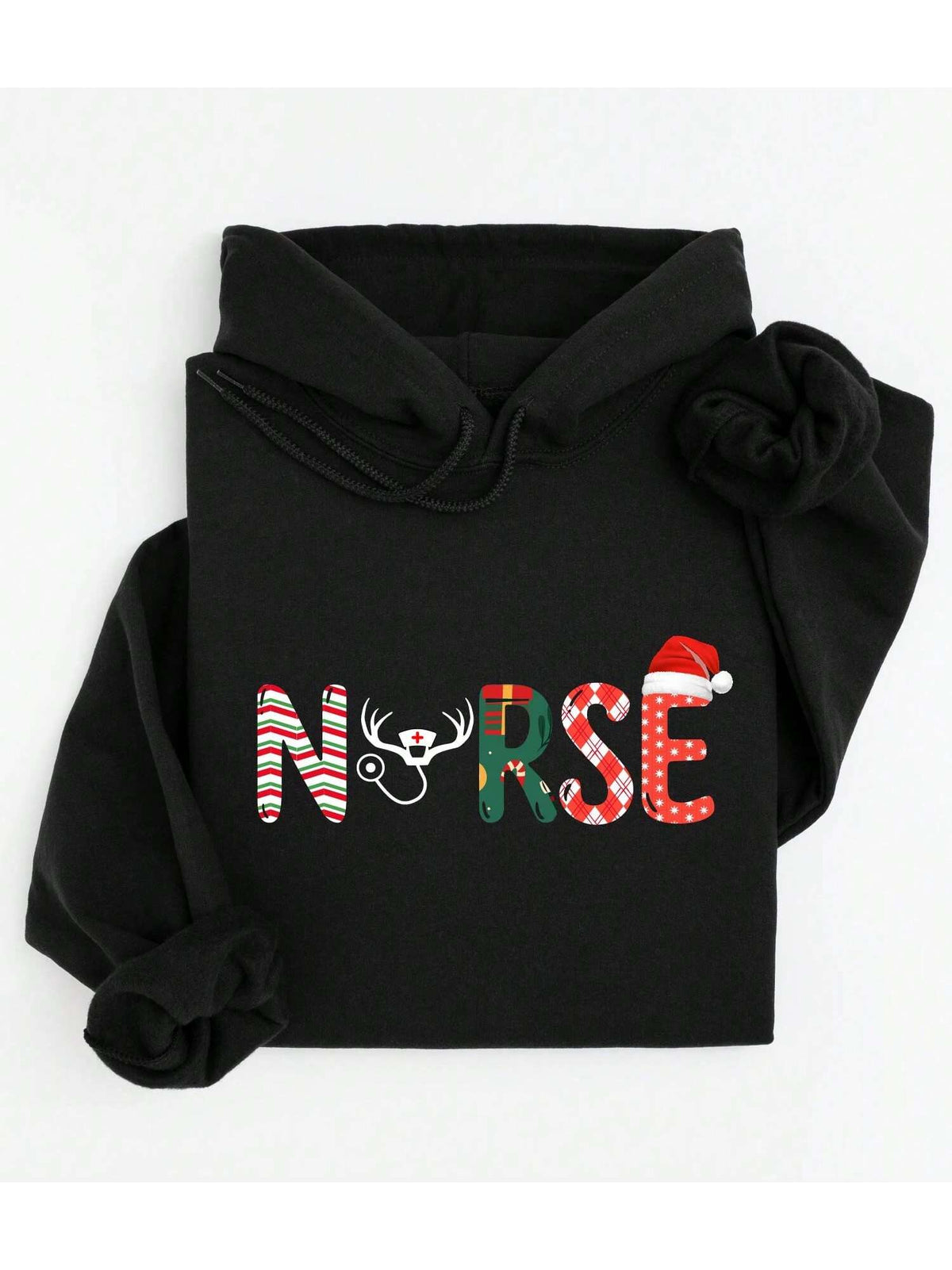 Christmas Nurse Hoodie