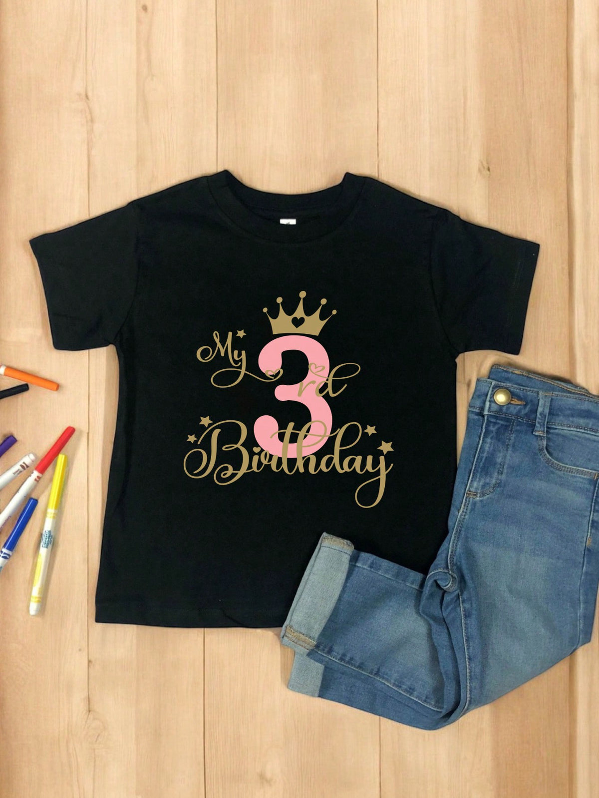 My 3th Birthday Kid T-Shirt