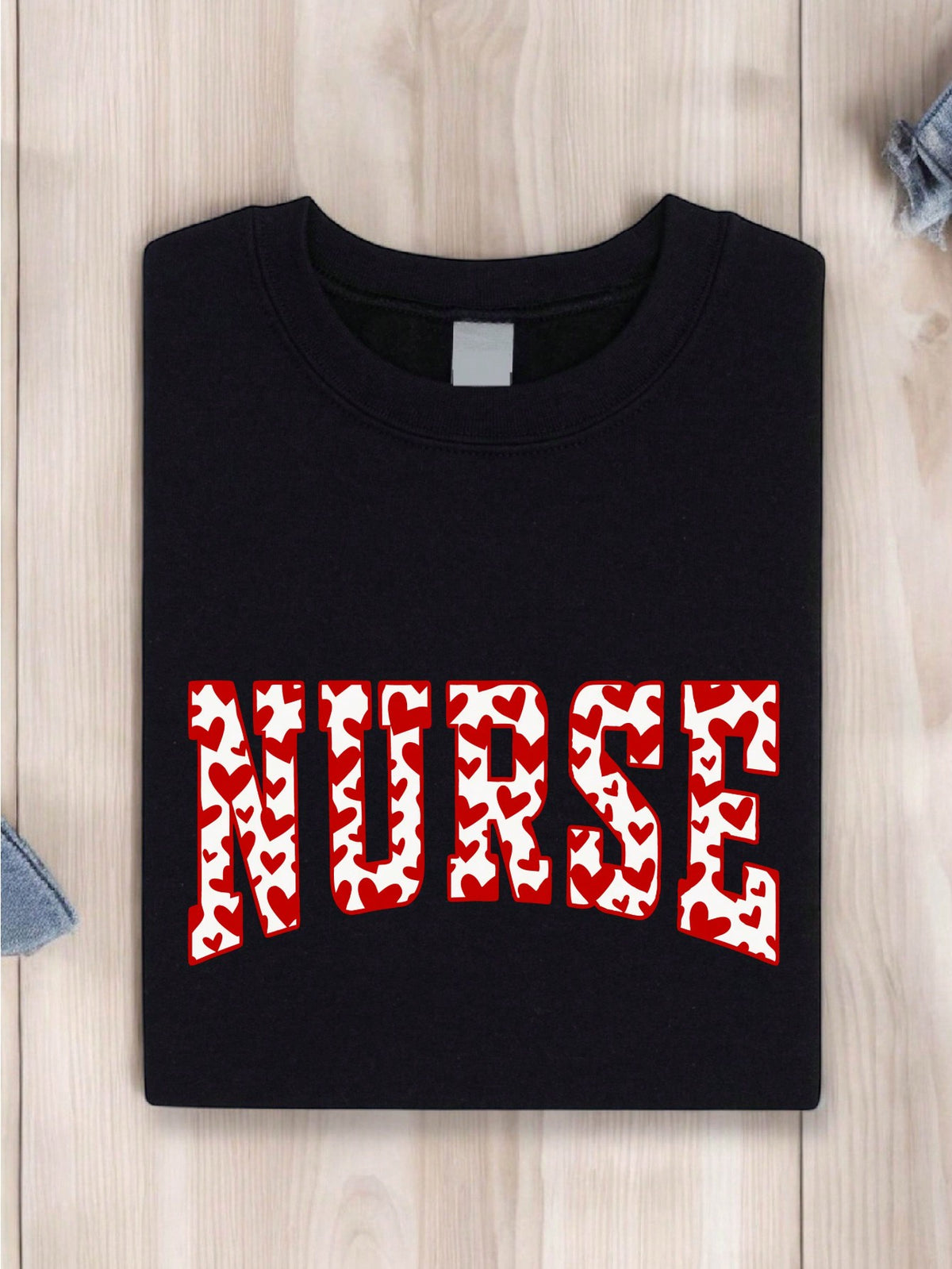 Pink Valentine Nurse T-Shirt