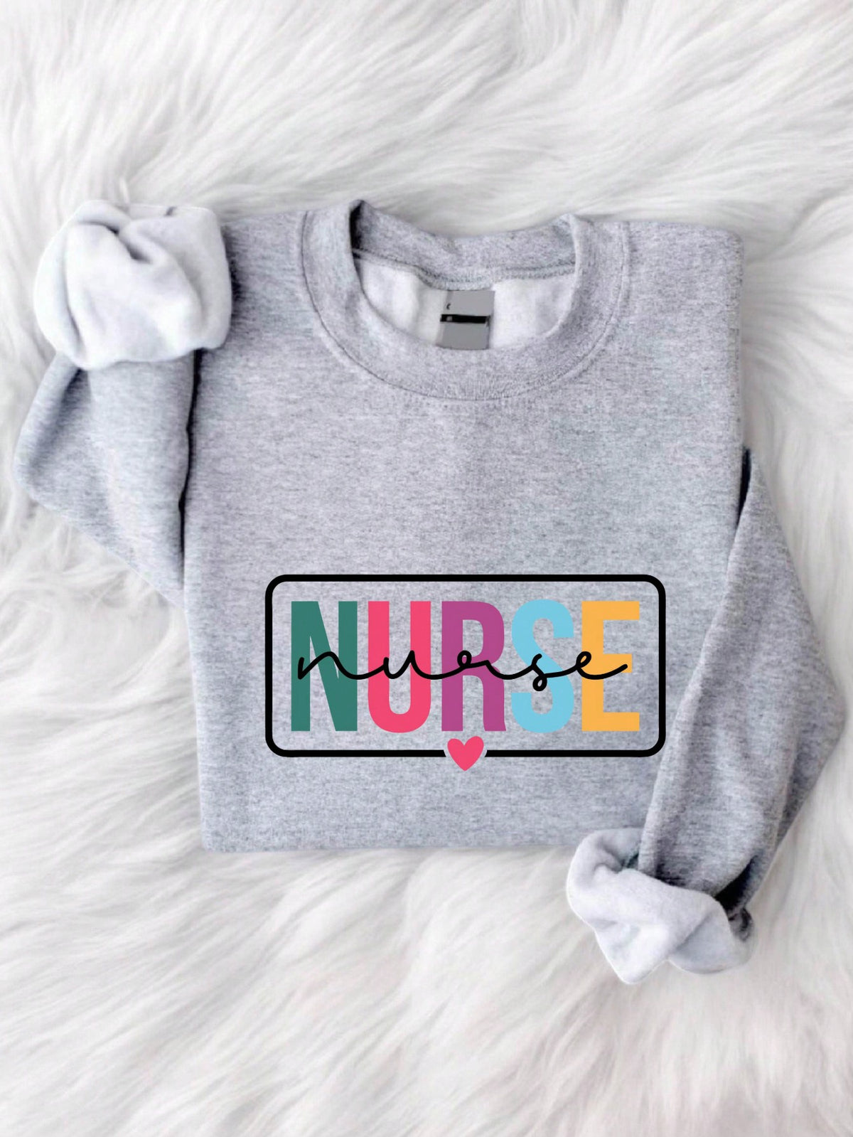 Nurse Crew Sweatshirt