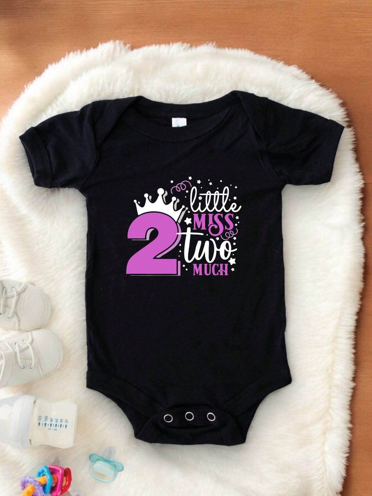 Little Miss Two Much Bodysuit