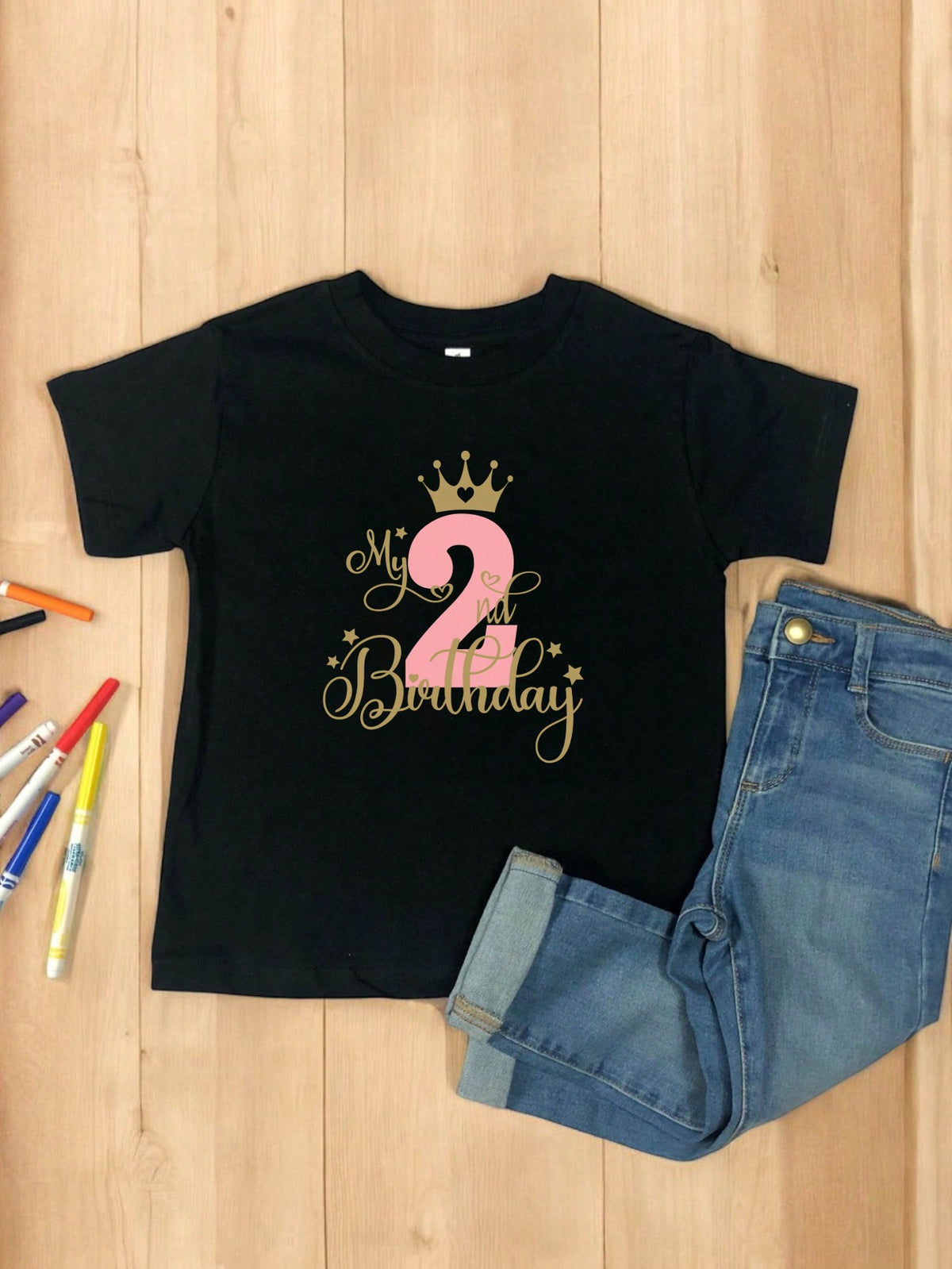 Second Birthday Girl T-Shirt