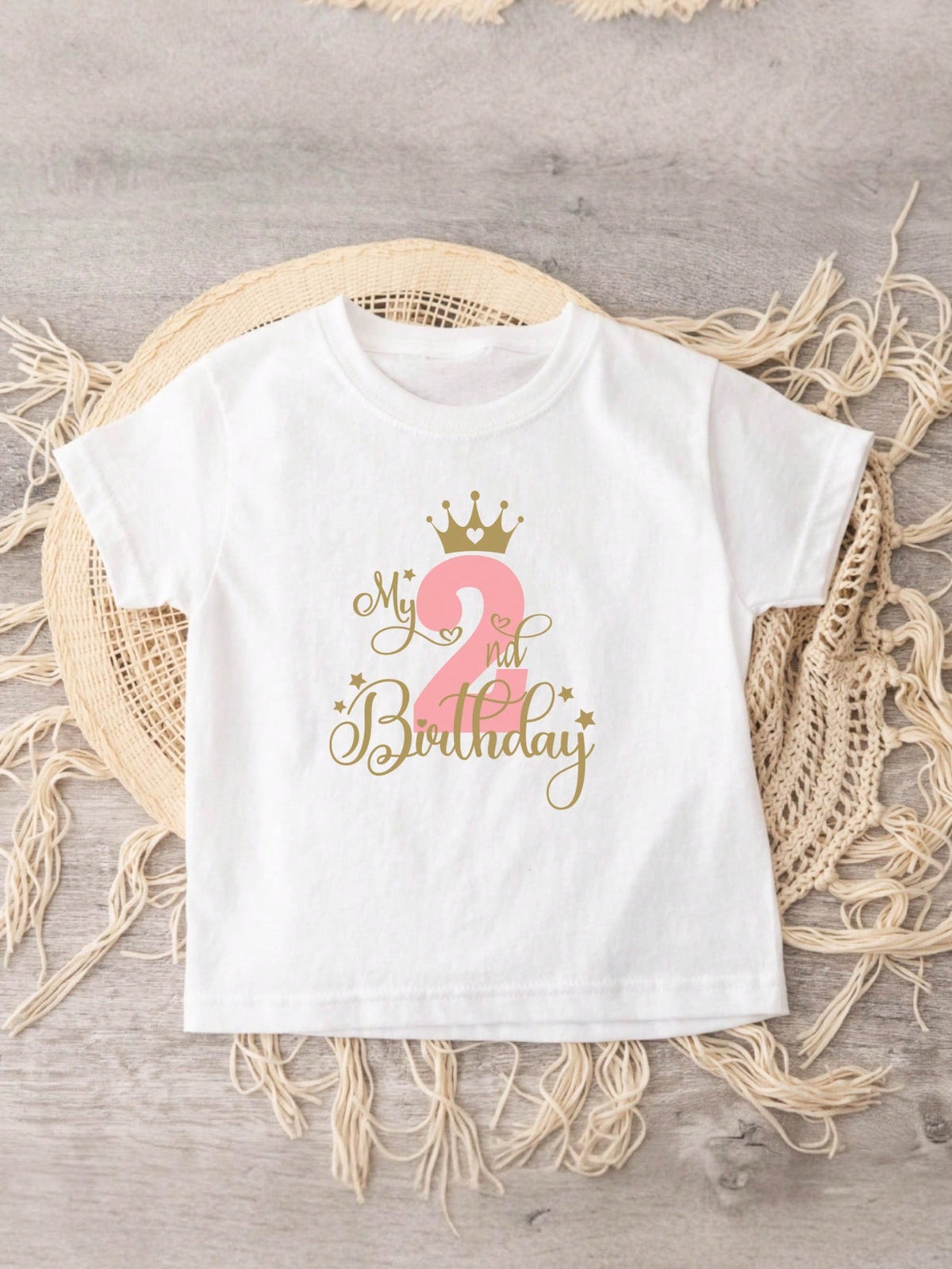 Second Birthday Girl T-Shirt