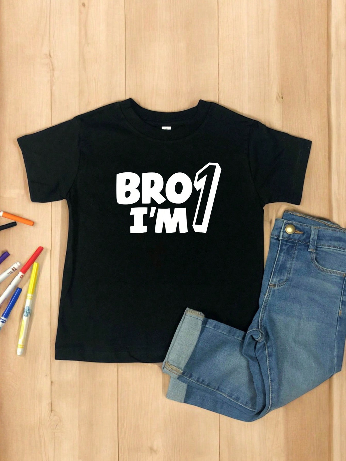 Bro I'm 1 T-Shirt