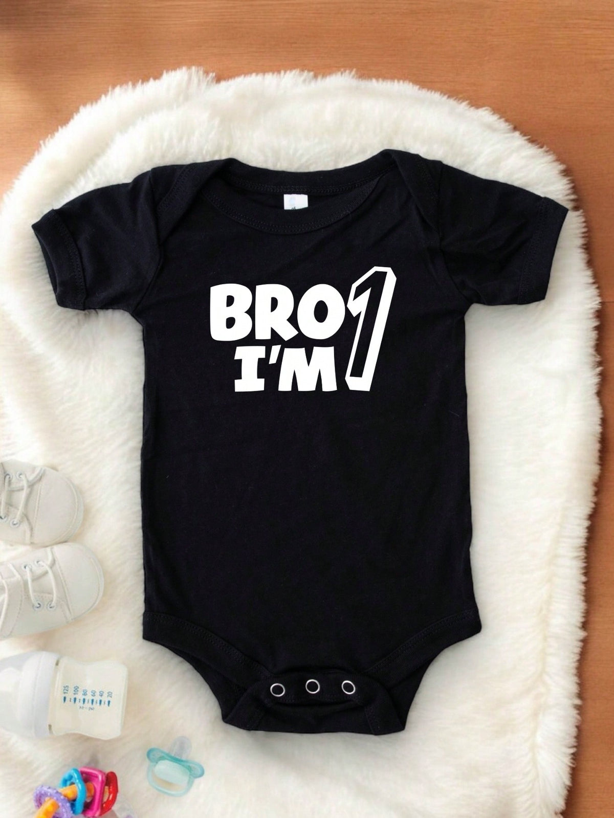 Bro I'm 1 Bodysuit