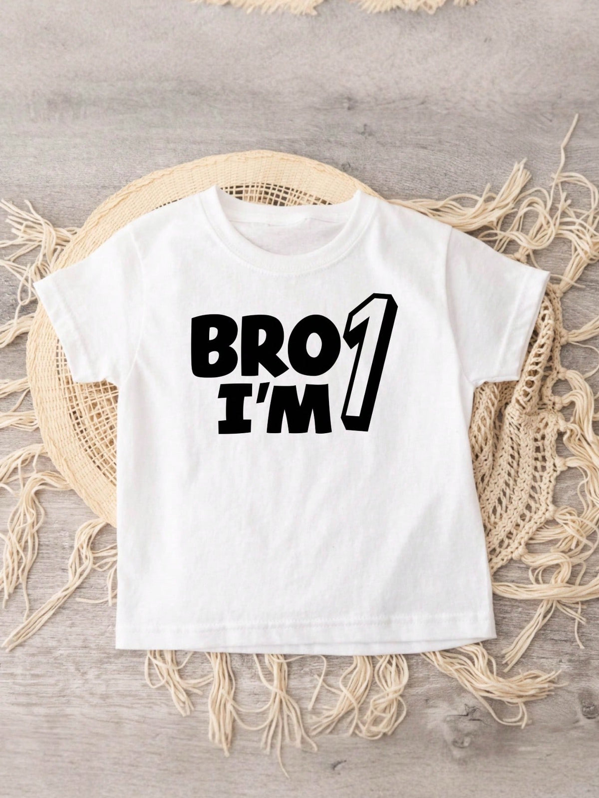 Bro I'm 1 T-Shirt