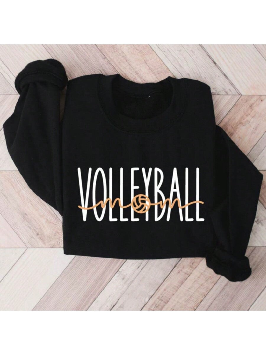 Volleyball Mom Sweatshirt