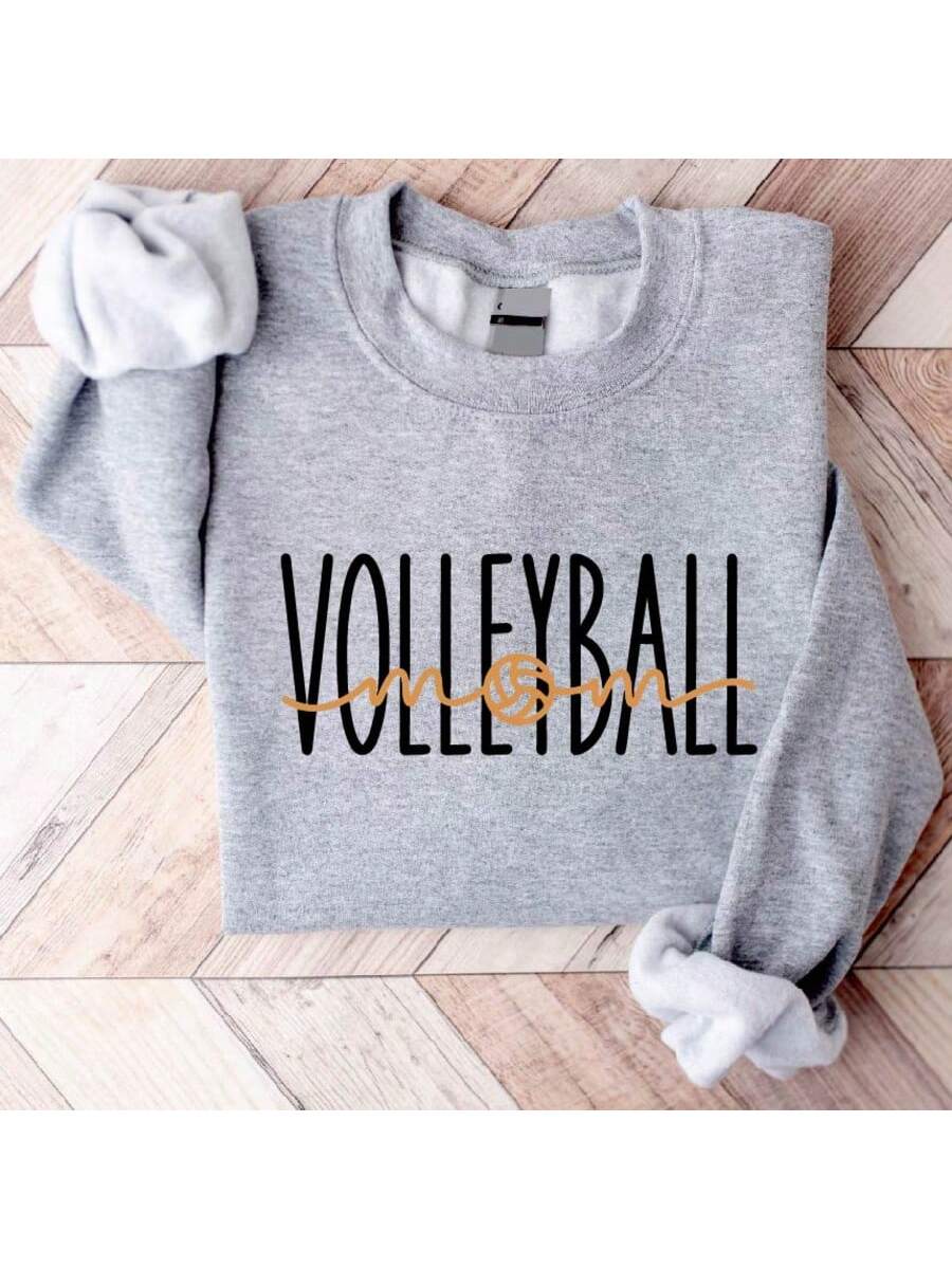 Volleyball Mom Sweatshirt