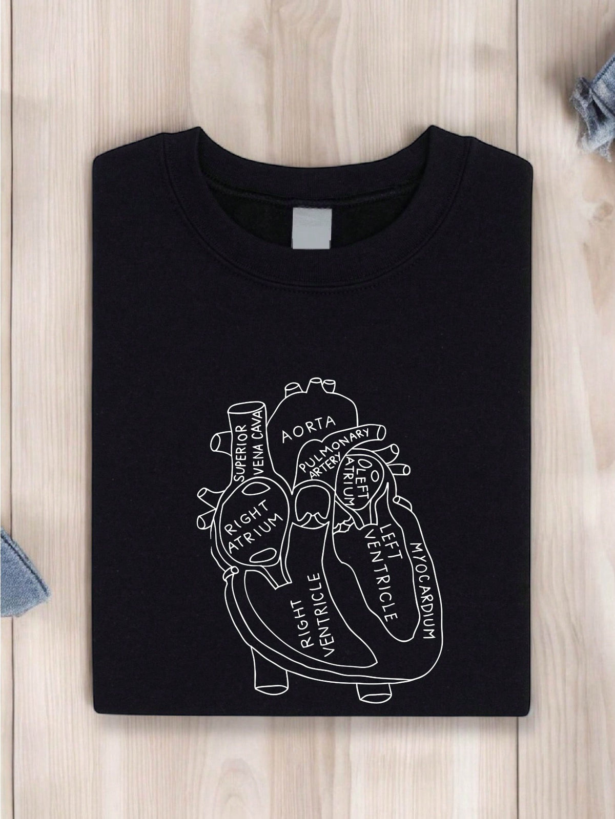 Heart Anatomy T-Shirt