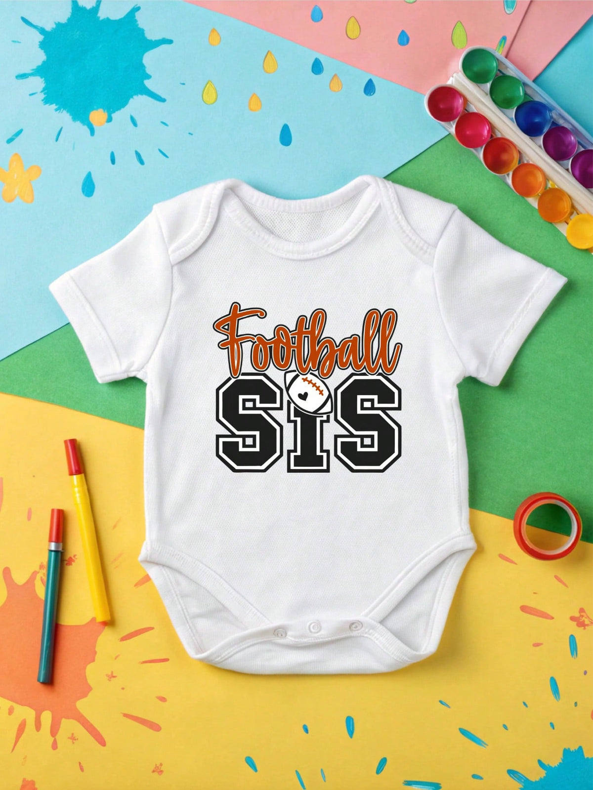 Football Sis Kids T-Shirt