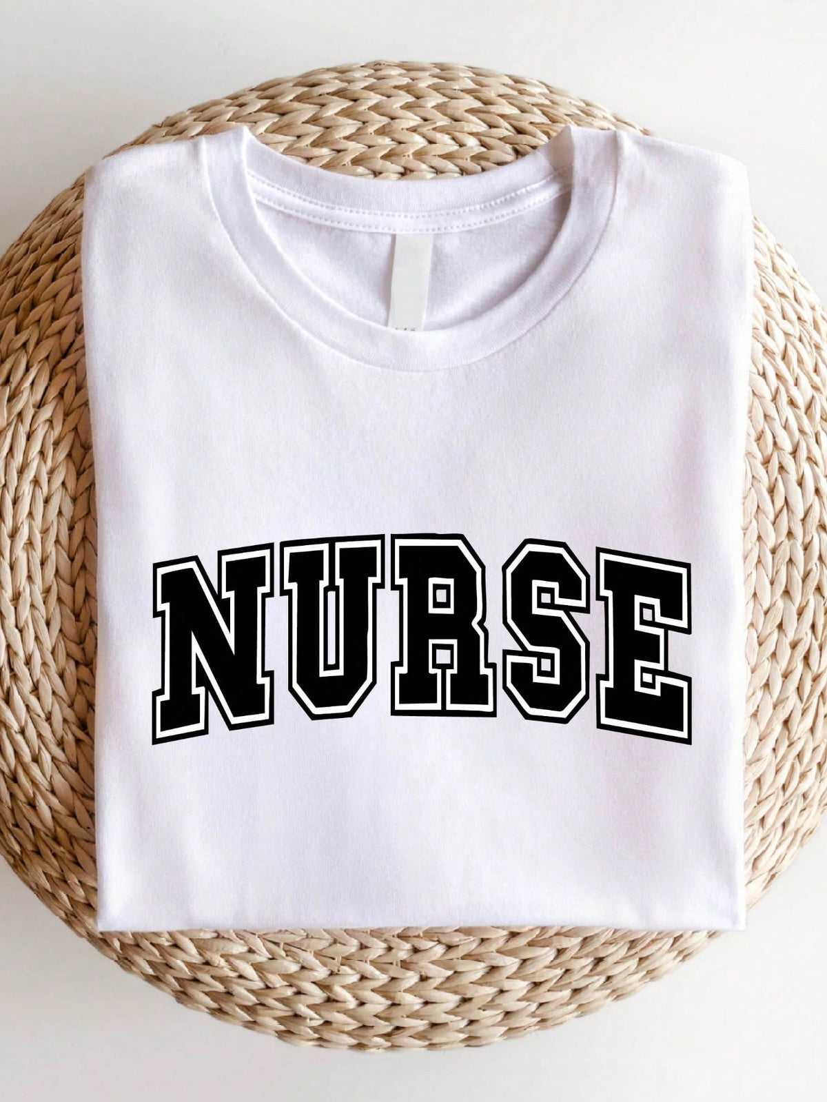 Varsity Nurse T-Shirt
