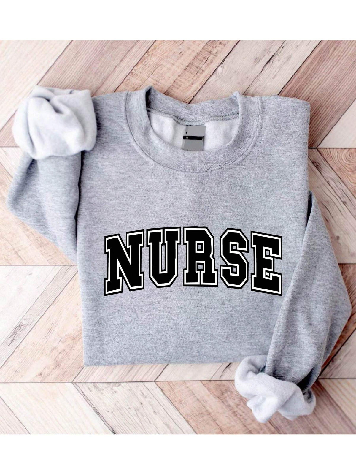 Varsity Nurse Sweatshirt