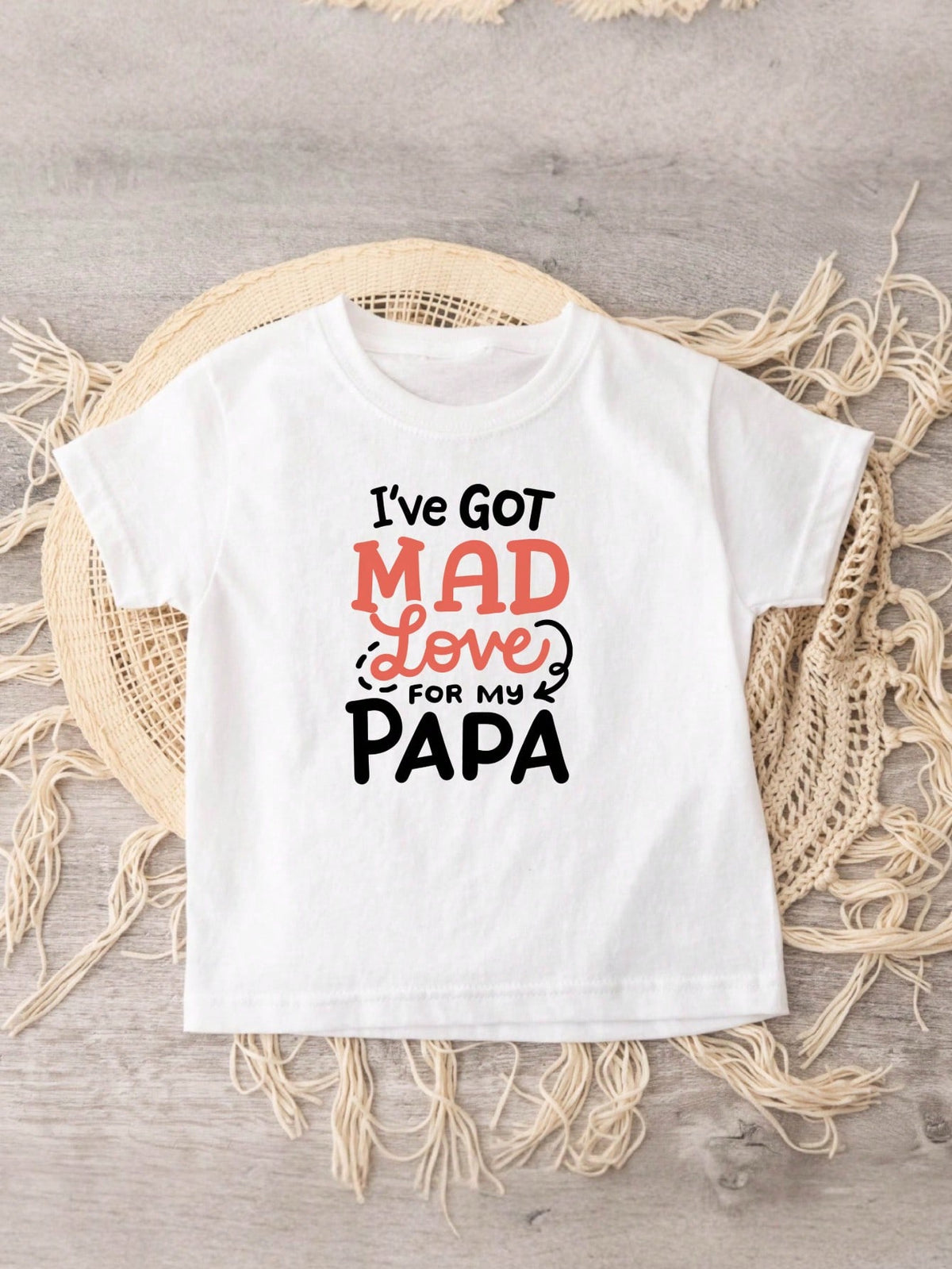 I Got Mad Love For My Papa Baby T-Shirt