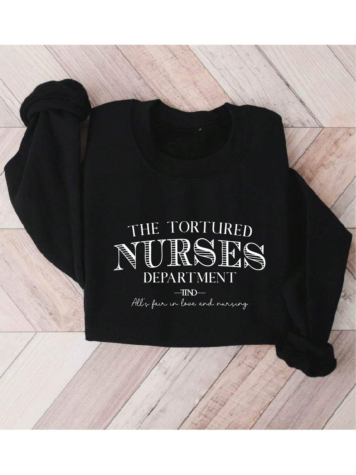 Funny Nurse Sweatshirt