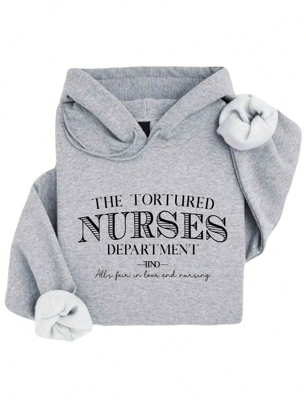 Funny Nurse Hoodie