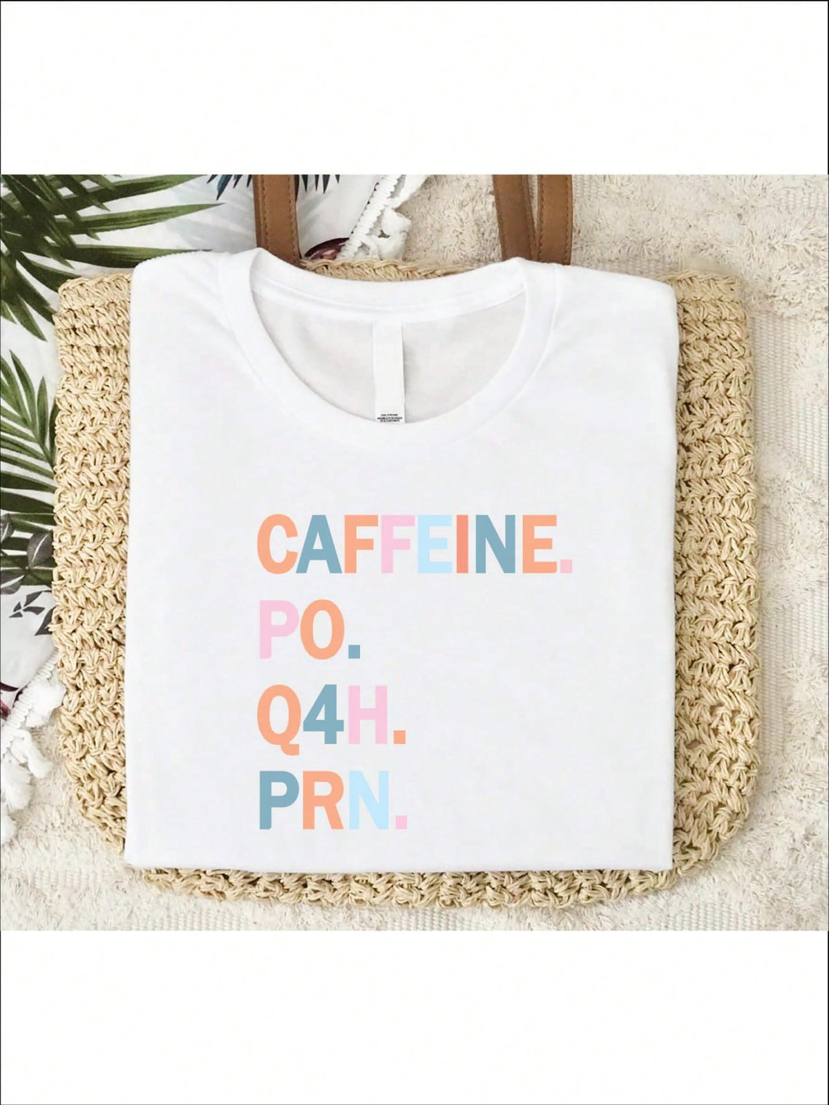 Caffeine Nurse T-Shirt