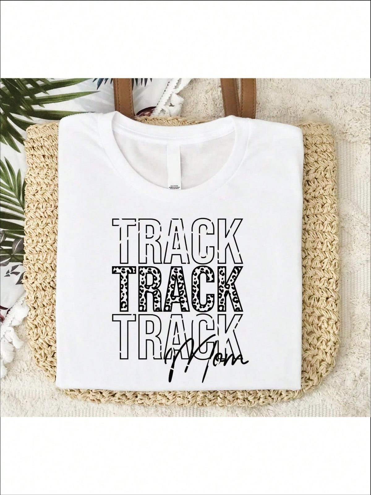Track Mom T-Shirt