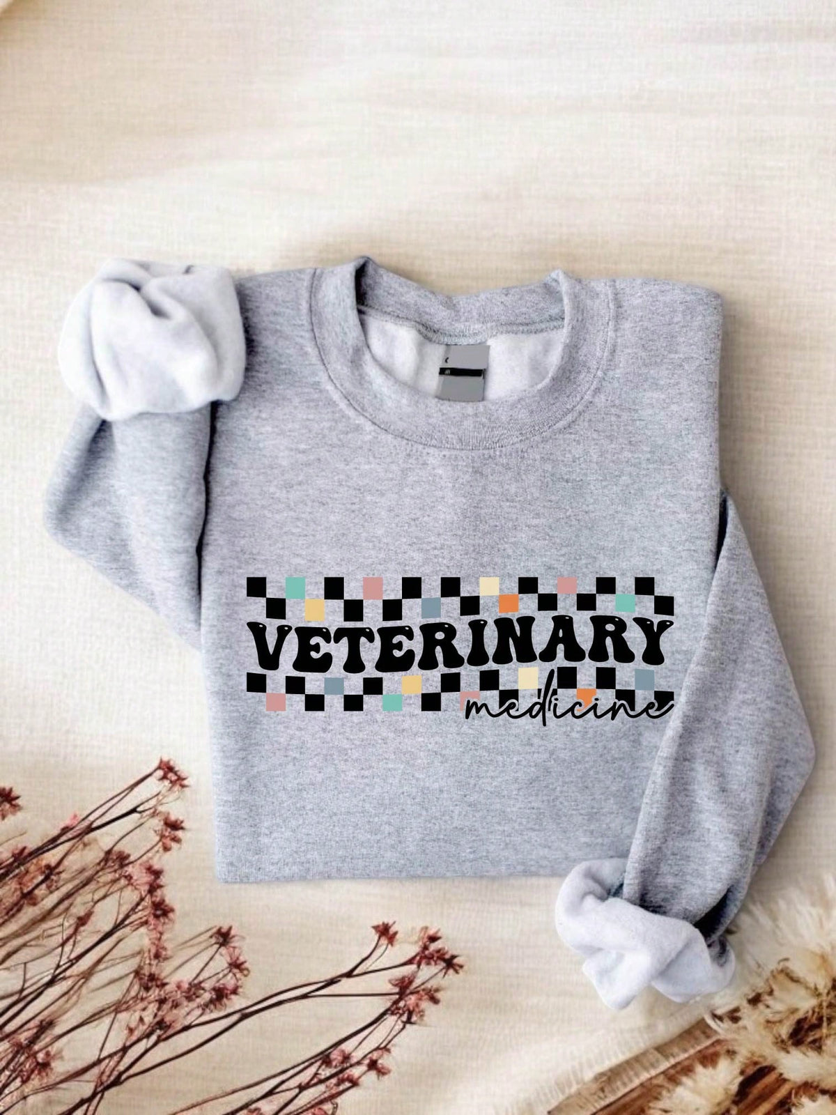 Veterinary Medicine Sweatshirt