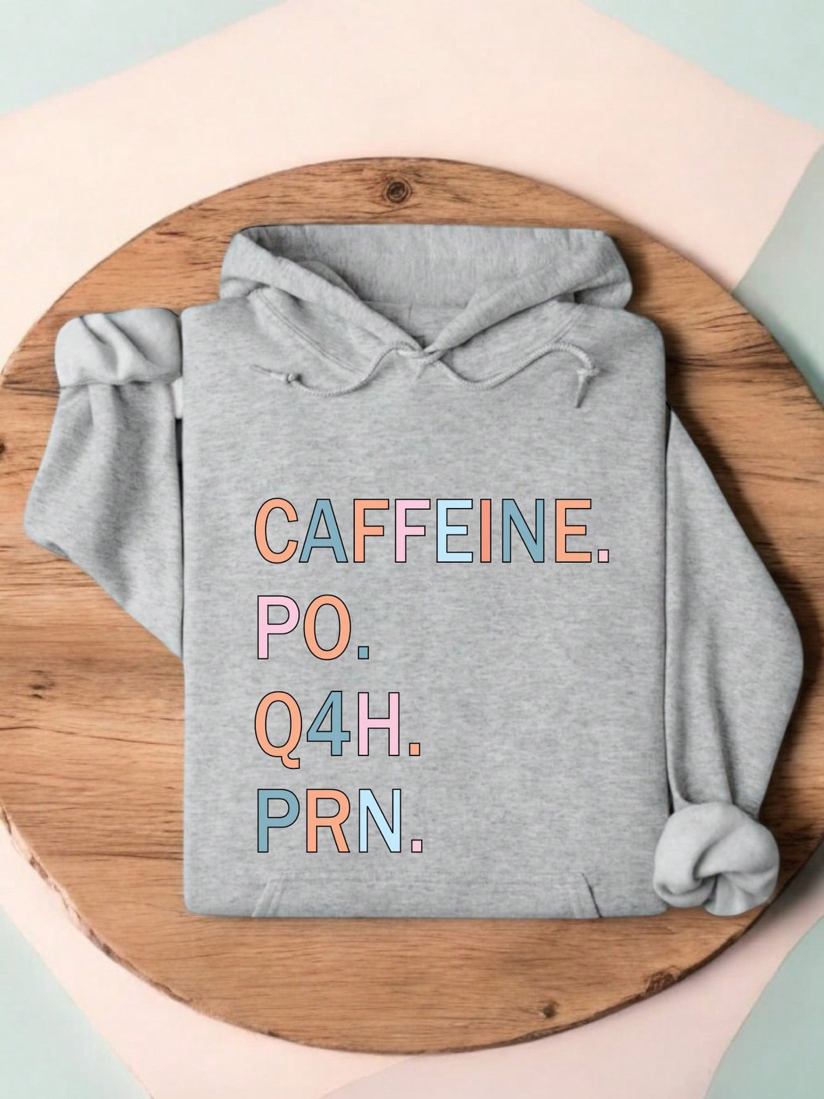 Caffeine Nurse Hoodie