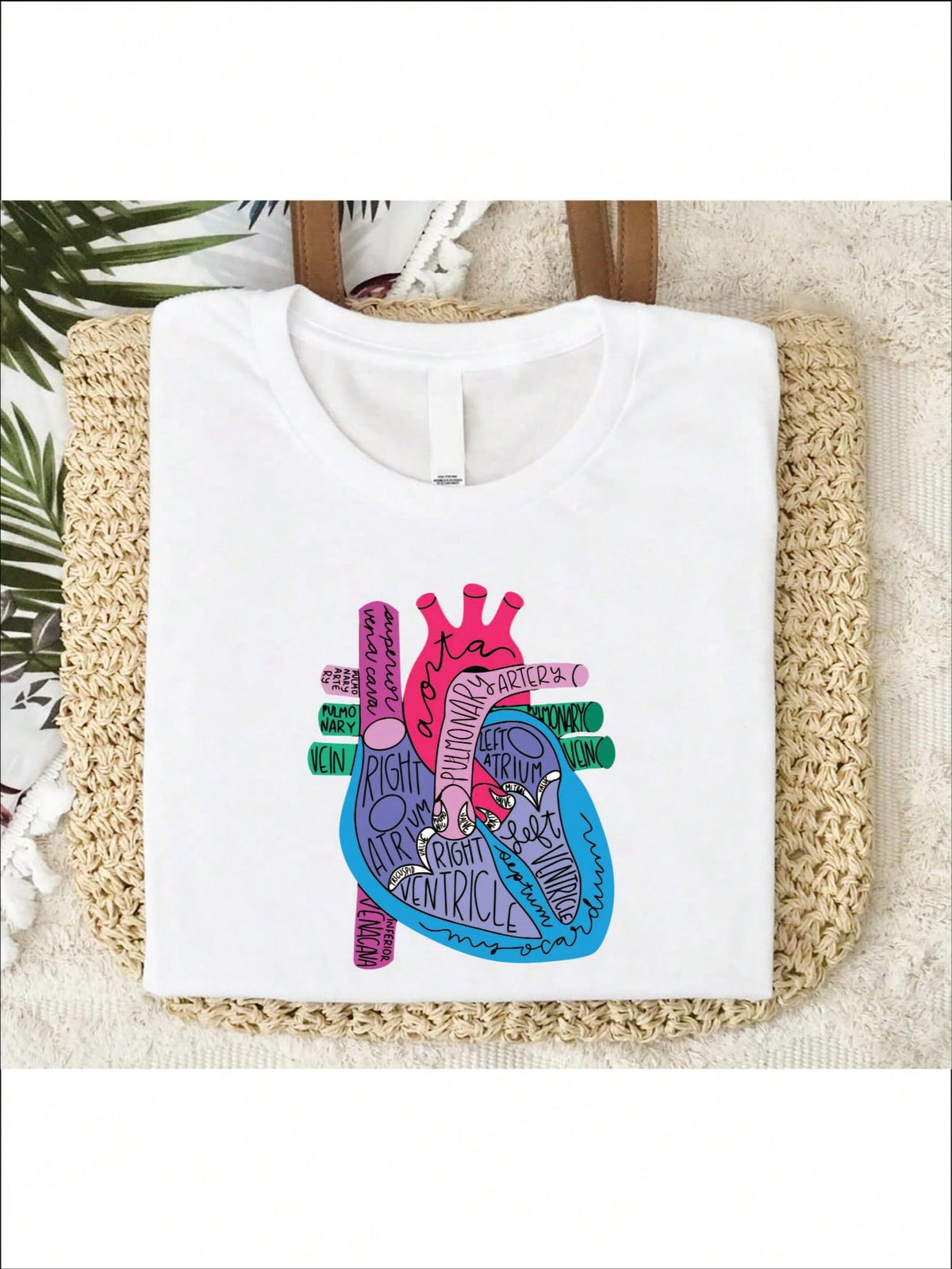 Cardiac Heart Anatomy T-Shirt