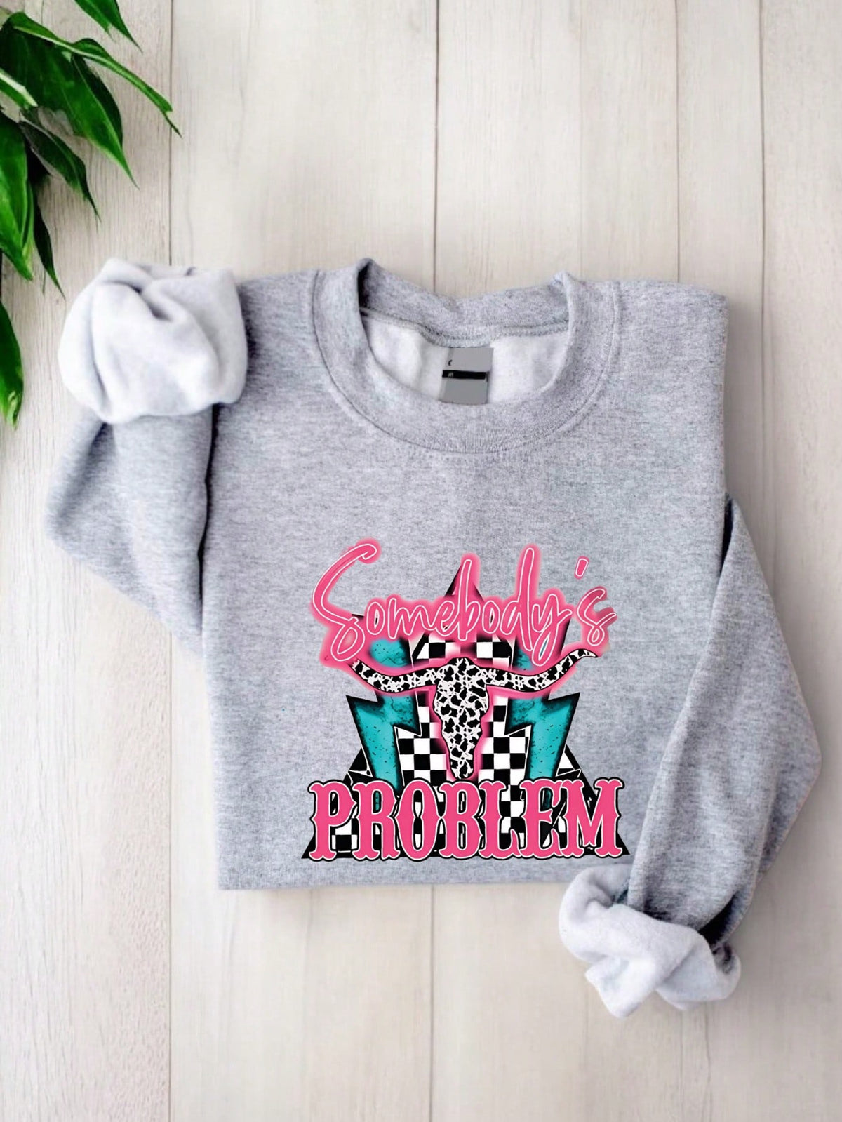 Somebody's Problem Sweatshirt