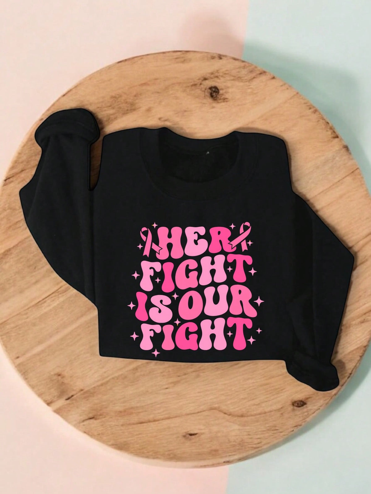 Her Fight Is Our Fight Sweatshirt