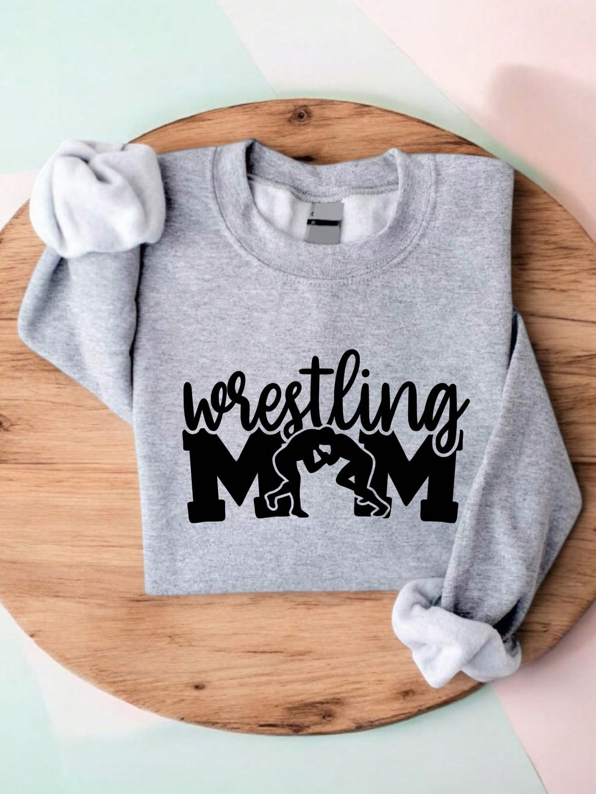 Wrestling Mom Sweatshirt