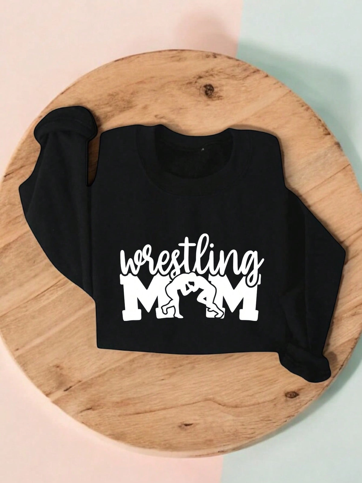 Wrestling Mom Sweatshirt