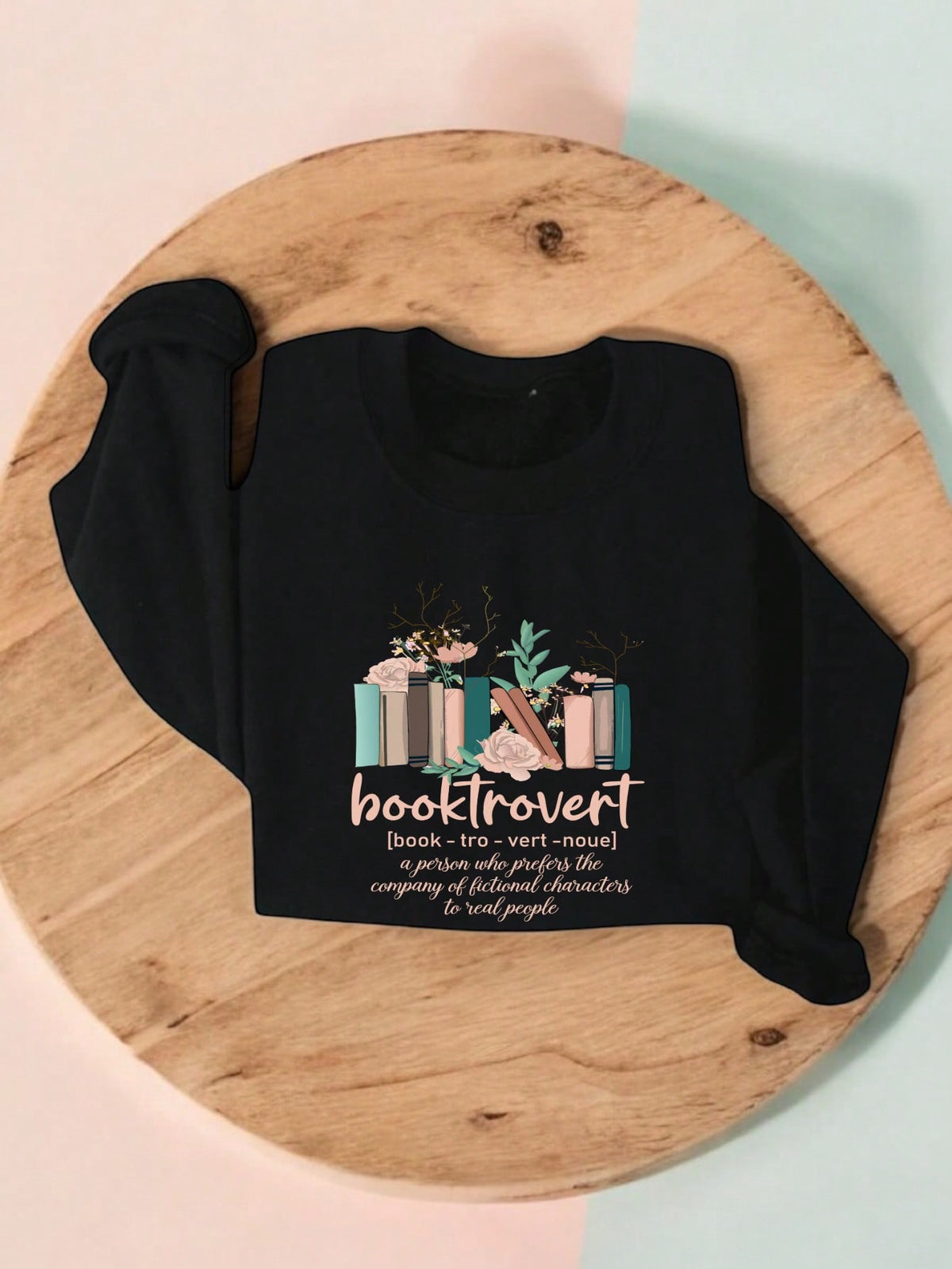 Booktrovert Definition Sweatshirt