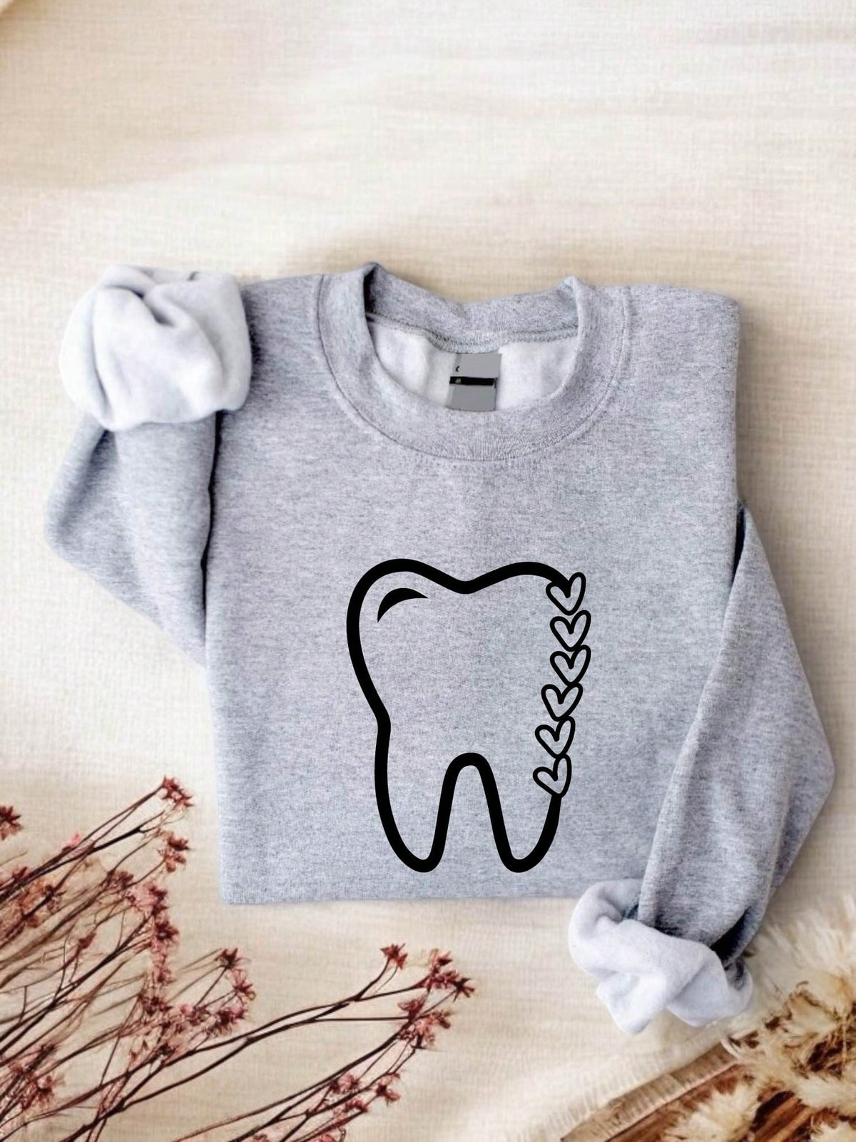 Dentist Heart Sweatshirt
