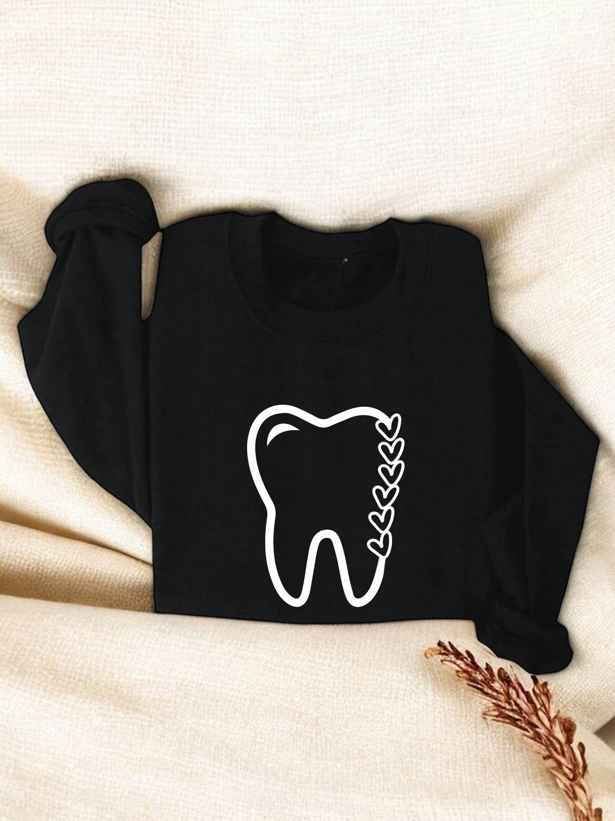 Dentist Heart Sweatshirt