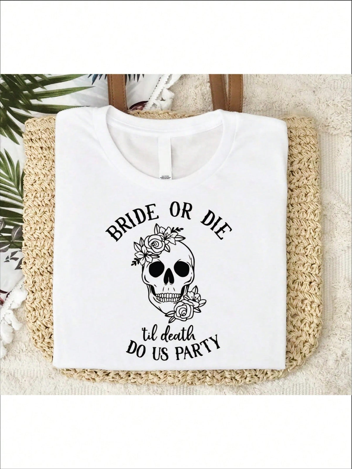 Bride Or Die Til Death Do Us Party T-Shirt