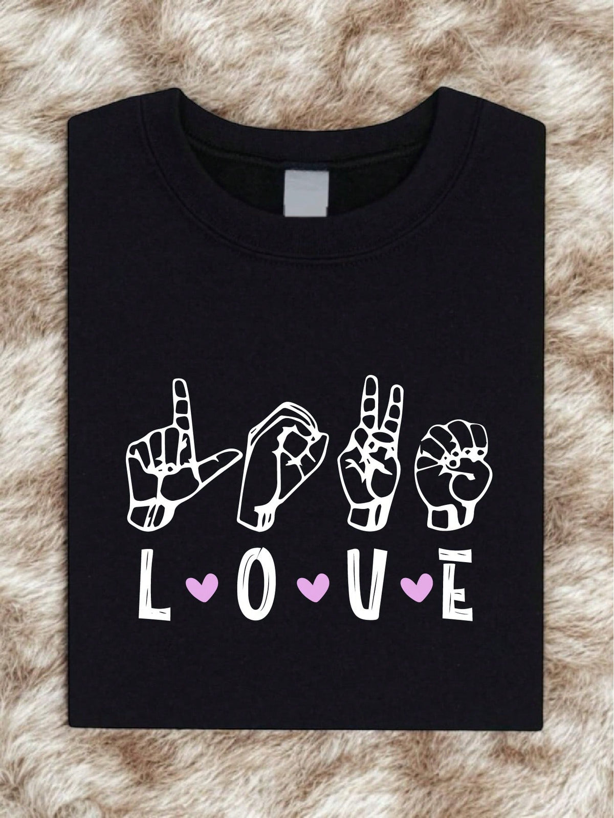 ASL Love T-Shirt