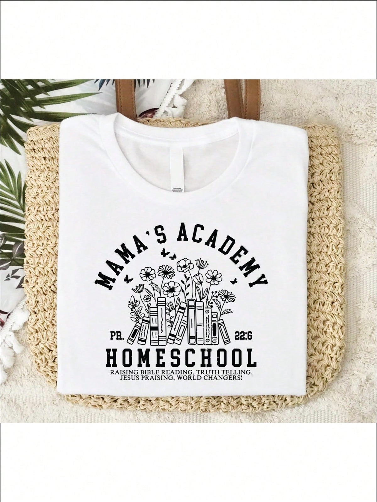 Mama's Academy Homeschool T-Shirt