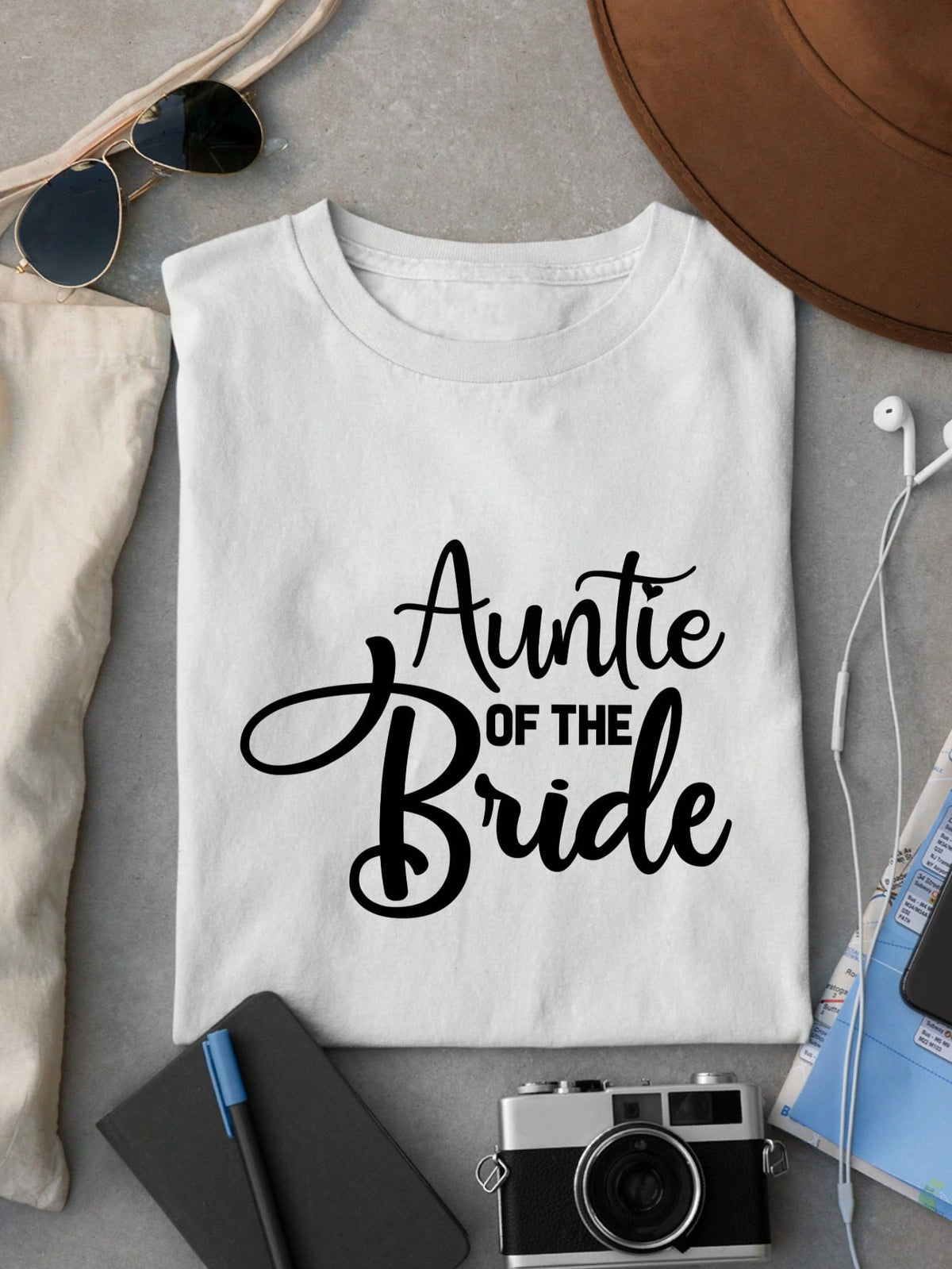 Auntie Of The Bride T-Shirt
