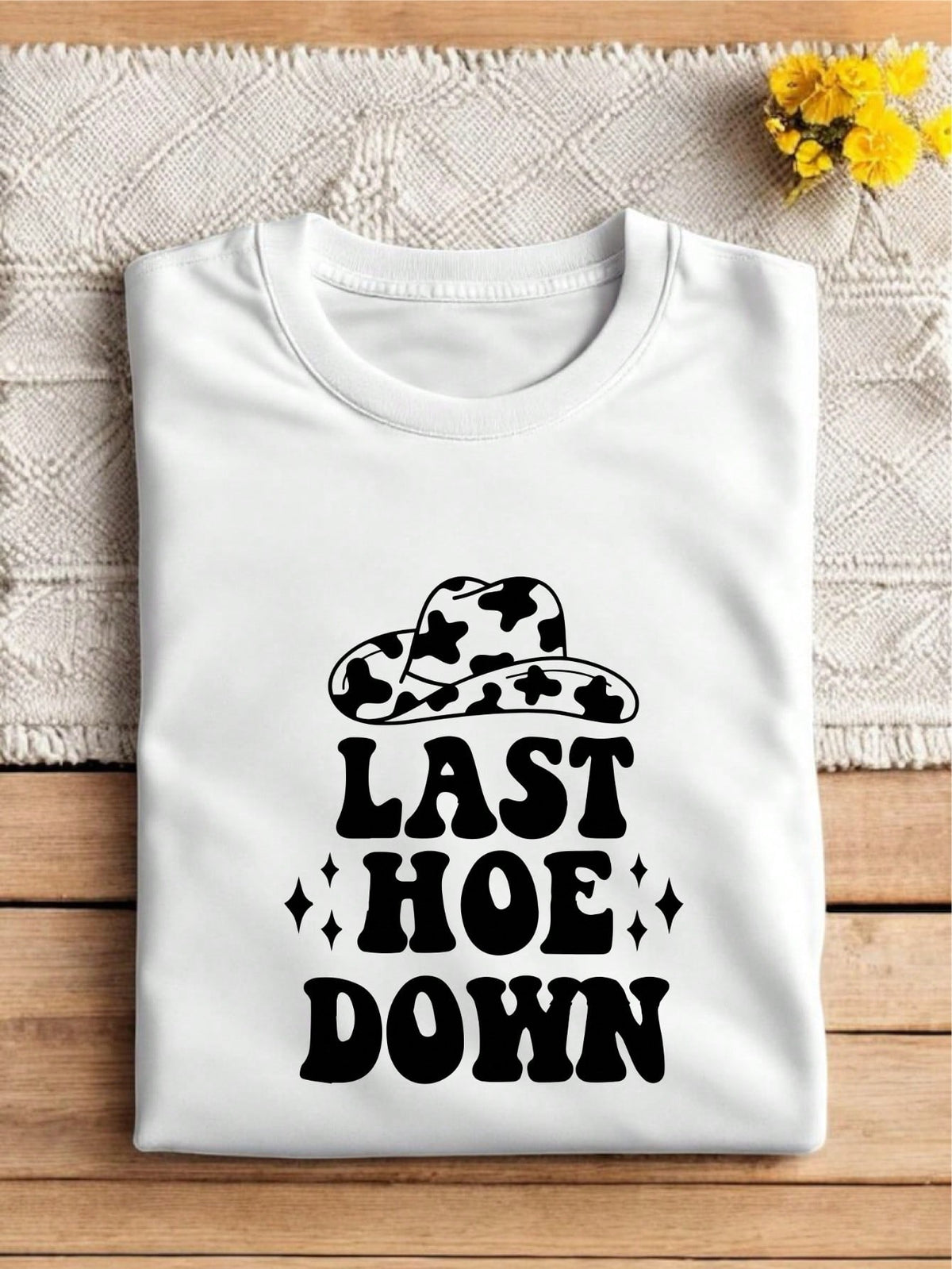 Last Hoedown Country Girl T-Shirt
