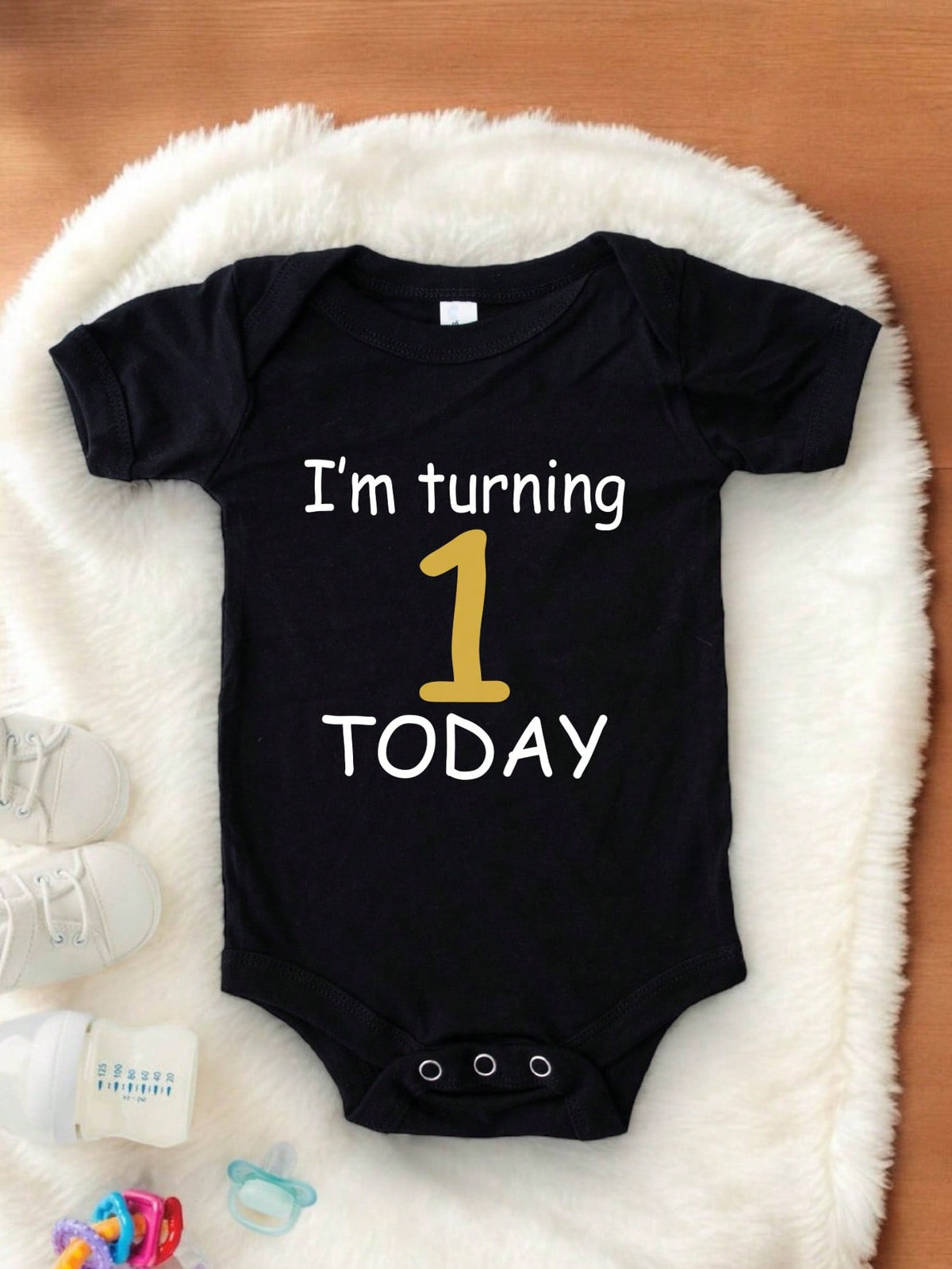 I'm Turning One Today Bodysuit