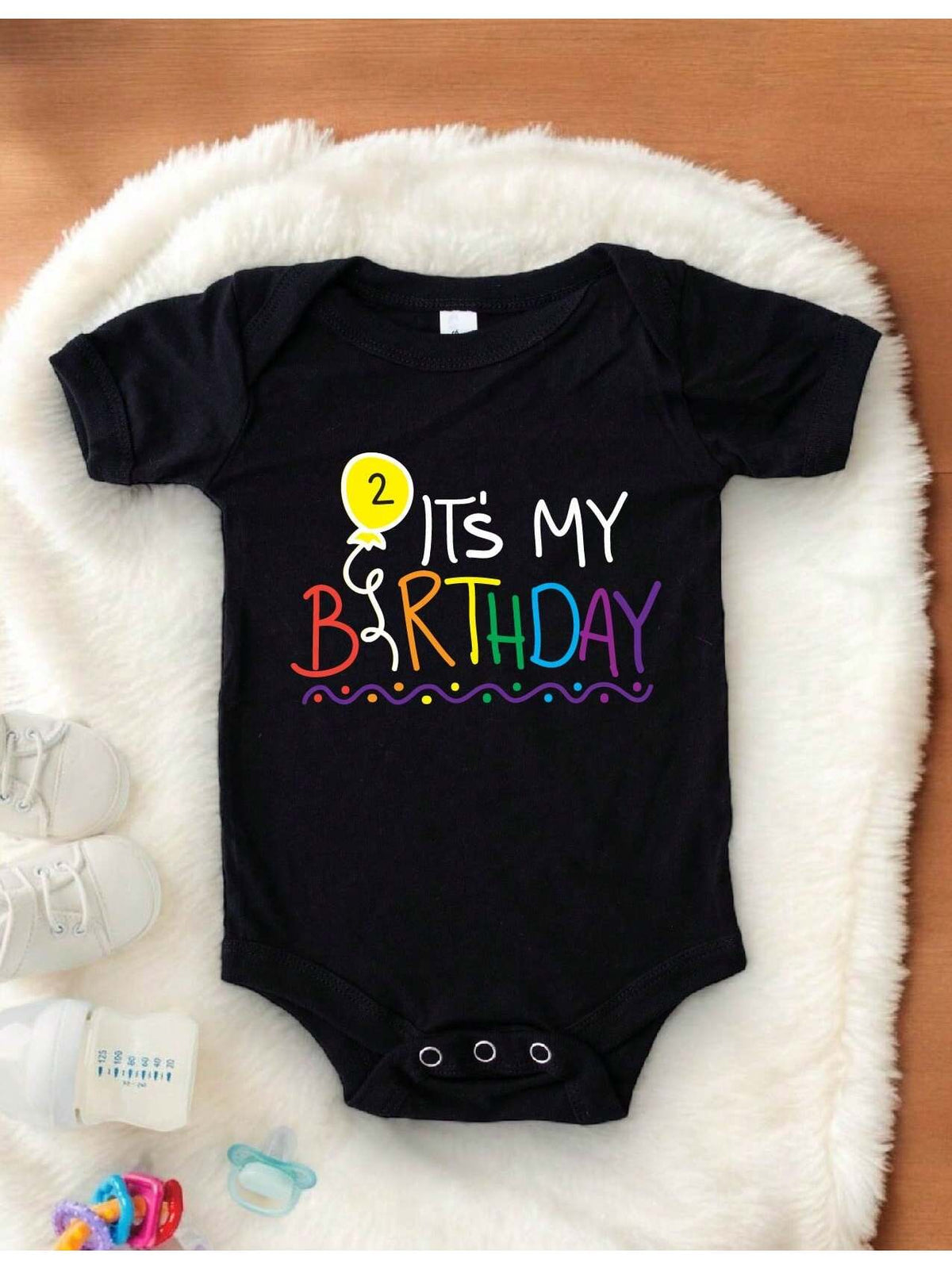It's My Second Birthday Bodysuit