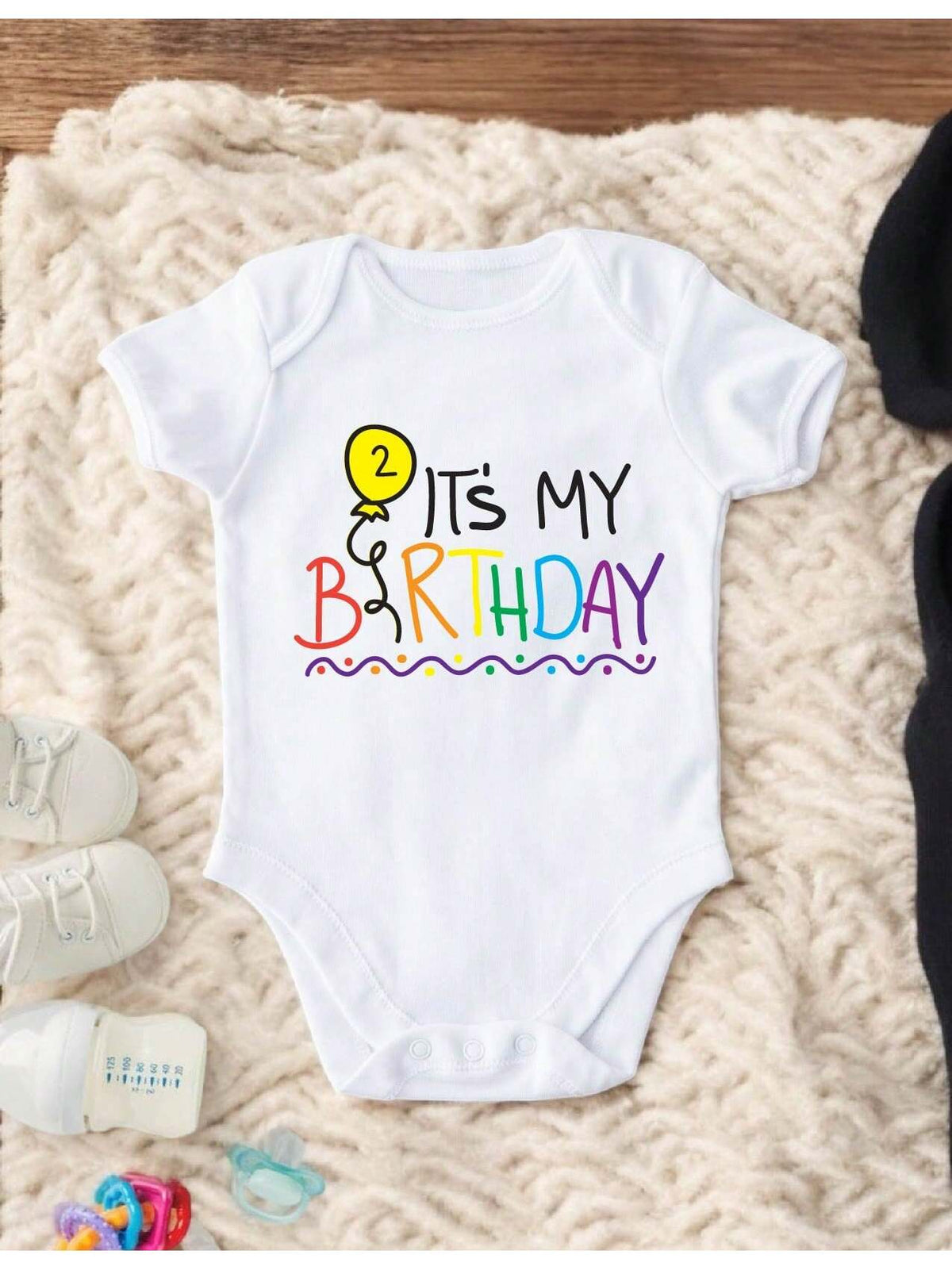 It's My Second Birthday Bodysuit